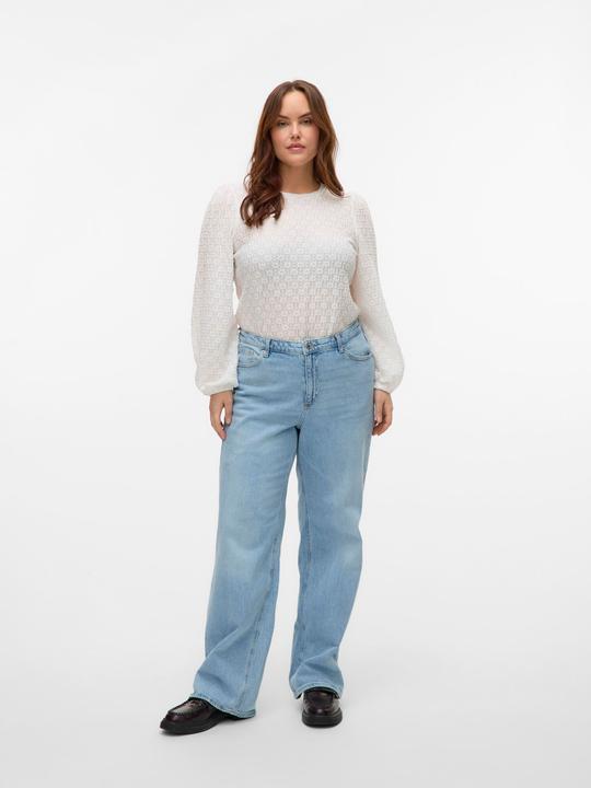 Produktbild Vero Moda VMCTESSA Hohe Taille Weiter Beinschnitt Jeans Weit geschnitten (50)