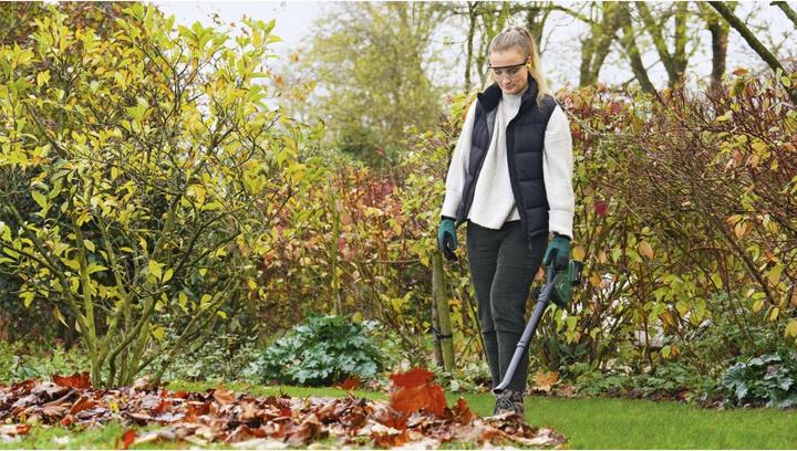 Actual product image Bosch Home & Garden UniversalLeafBlower 18V-130 (Rechargeable battery operated, Leaf blower)