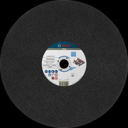 Image du produit Bosch Professional Disque à tronçonner PRO Rail, 355 x 4 x 25,4 mm