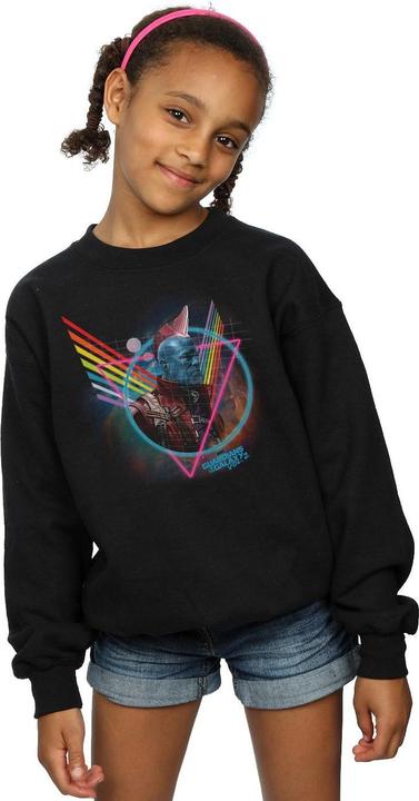 Produktbild Guardians Of The Galaxy Neon Yondu Sweatshirt Mädchen (128)
