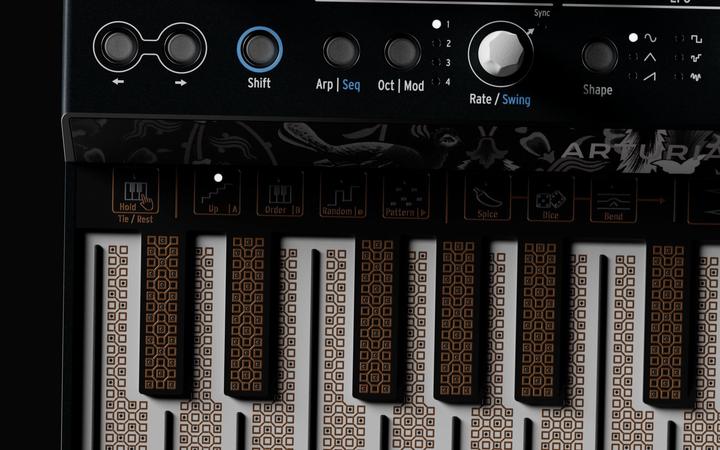 Actual product image Arturia MicroFreak