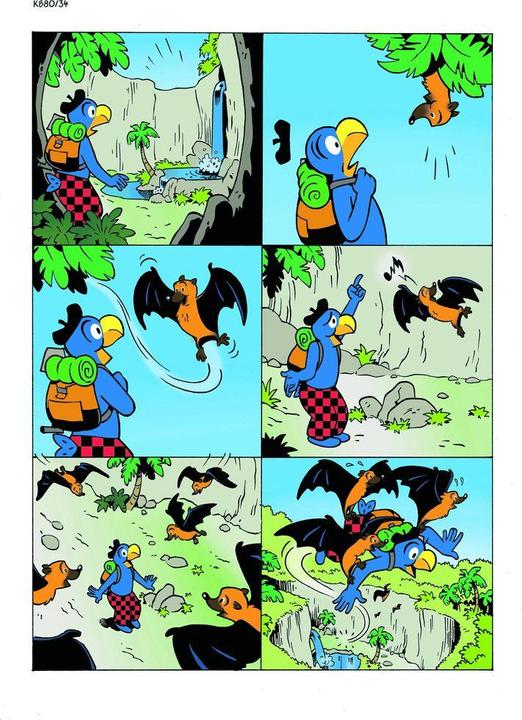 Immagine prodotto Globi und die Pirateninsel (Tedesco, Jürg Lendenmann, 2017)