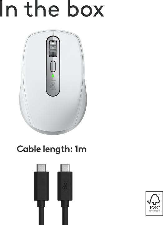 Image du produit Logitech MX Anywhere 3S for Mac (Sans fil)