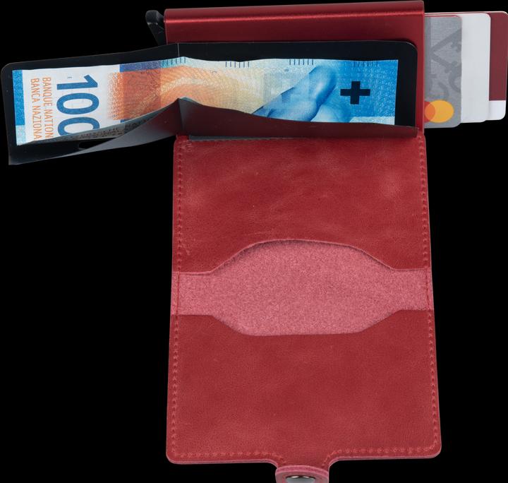 Immagine prodotto 0714 Custodia per carte di credito con protezione RFID / 07 14