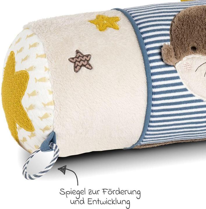 Actual product image Fehn Spielbögen & Spieldecken Krabbelrolle - Otter