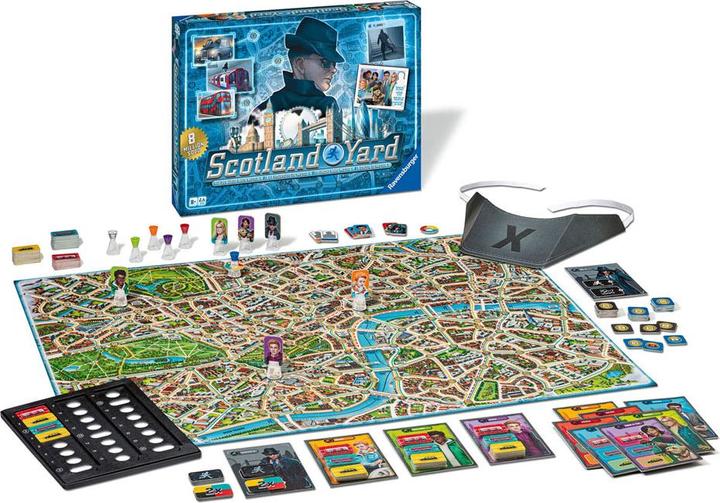 Immagine prodotto Ravensburger Scotland Yard (Tedesco, Francese, Italiano, Inglese)