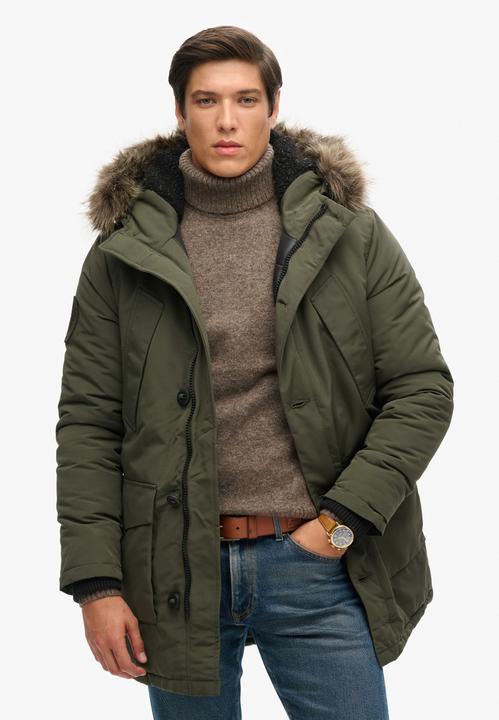 Produktbild Superdry VINTAGE EVEREST PARKA Heren Jas - Maat M (M)