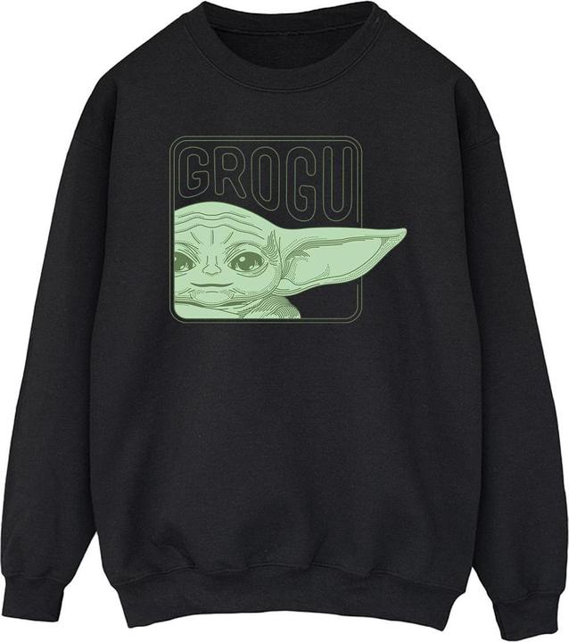 Star Wars The Mandalorian Grogu Box Sweatshirt (XL)