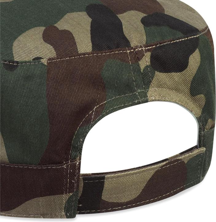 Image du produit Beechfield Casquette militaire Camo unisexe pour adulte (Taille unique)