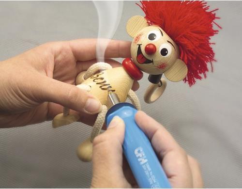 Actual product image CFH Fire-painting flask set 30 W BM 245