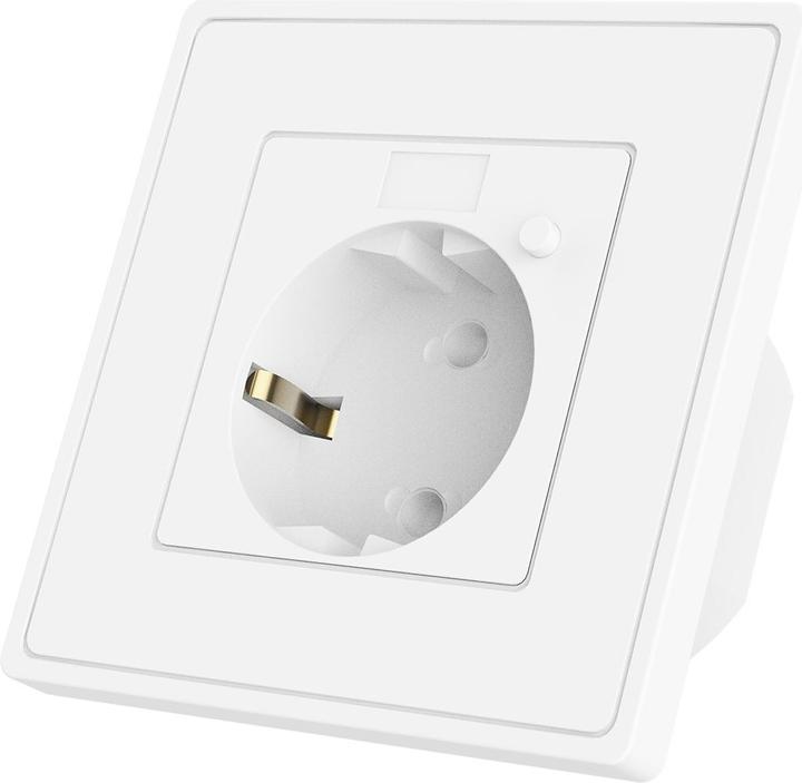 Woox Smart wall socket EU flush-mounted indoor, controllable, WLAN