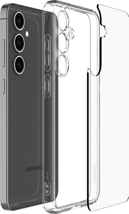 Actual product image Spigen Ultra Hybrid Galaxy S24 FE Case Crystal Clear (Samsung Galaxy S24 FE)