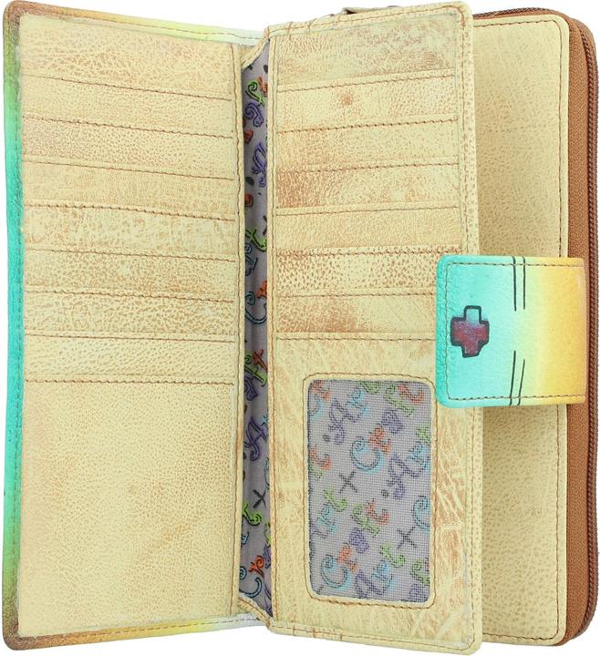 Produktbild Greenland Nature Art+Craft Geldbörse RFID Leder 20 cm