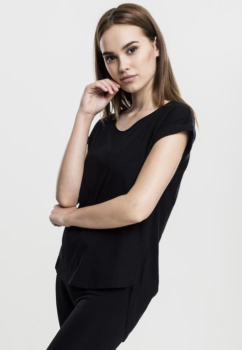 Produktbild Urban Classics Ladies Long Back Shaped Slub Tee (L)