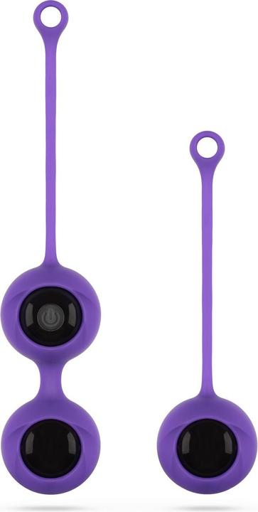 Actual product image Easytoys Vibrierende Kegelkugel Lila