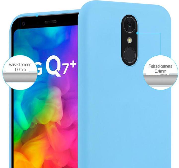 Produktbild Cadorabo TPU Candy Cover (LG Q7)