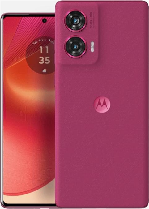 Productafbeelding Motorola Edge 50 Fusion (256 GB, Warm Roze, 6.70", Dubbele SIM, 50 Mpx, 5G)