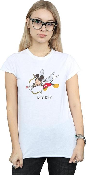 Image du produit Disney - T-shirt MICKEY MOUSE LOVE CHERUB - Femme (XXL)
