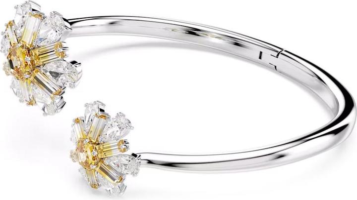 Immagine prodotto Swarovski Idyllia bangle fiore giallo (Metallo Swarovski)