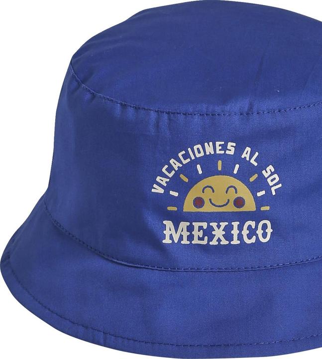 Image du produit Vertbaudet Chapeau de soleil réversible bébé garçon (W44/L47)