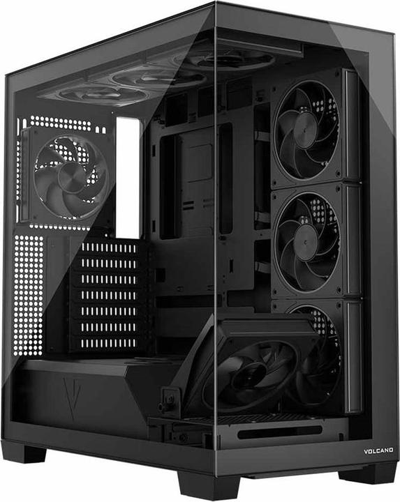 Image du produit Modecom Computergehäuse VOLCANO STELLAR ARGB MIDI 8F (Mini-ITX, mATX, ATX)