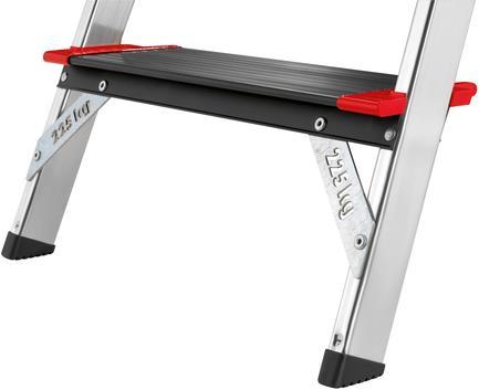 Produktbild Hailo ChampionsLine XXR 225 (Stehleiter, 208 cm)
