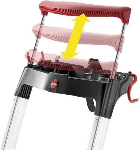 Produktbild Hailo ChampionsLine XXR 225 (Stehleiter, 208 cm)
