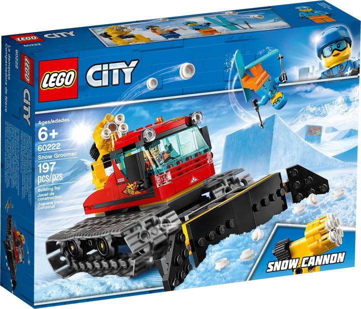 LEGO La dameuse (60222, LEGO City)