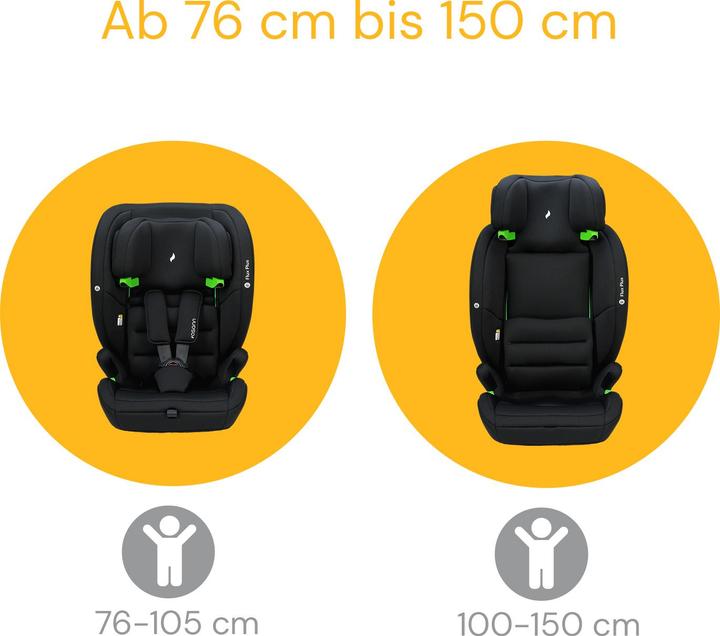 Image du produit Osann Flux Plus i-Size (Siège pour enfant, Norme ECE R129/i-Size)