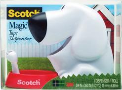 Actual product image Scotch Dispenser Dog
