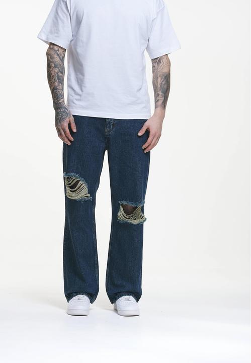 Actual product image 2Y Studios 2Y Anduin Ripped Baggy Jeans - 178451 (30)