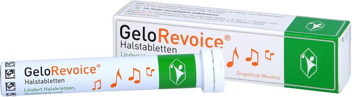 Immagine prodotto GeloRevoice Gola pastiglie Pompelmo-Mentolo, 20 compresse (20 Pezzo/i)