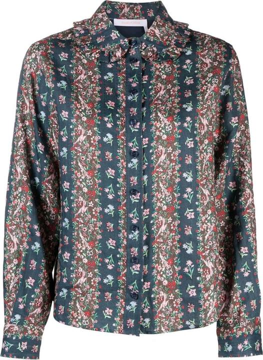 Chloé See By Chloe Printed Shirt