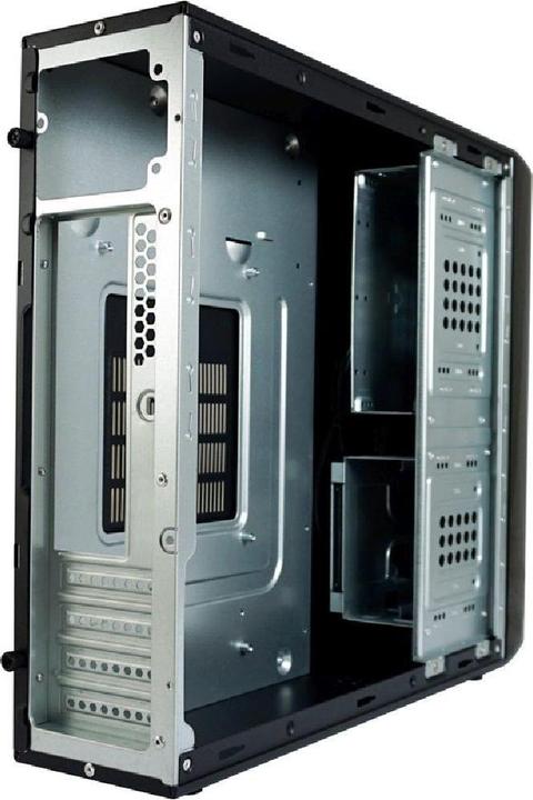 Produktbild LC-Power Gehäuse Micro-ATX 1405MB-400TFX bl. USB3.2/Audio,inkl.TFX-Netzteil (mATX, Mini-ITX)