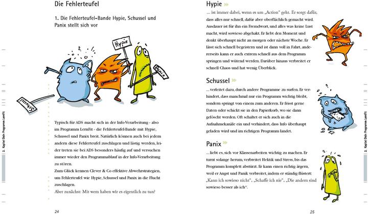 Valori nutrizionali e ingredienti ADS Topfit beim Lernen (Tedesco, Martello Petra-Marina, Elisabetta Aust-Claus, 2003)