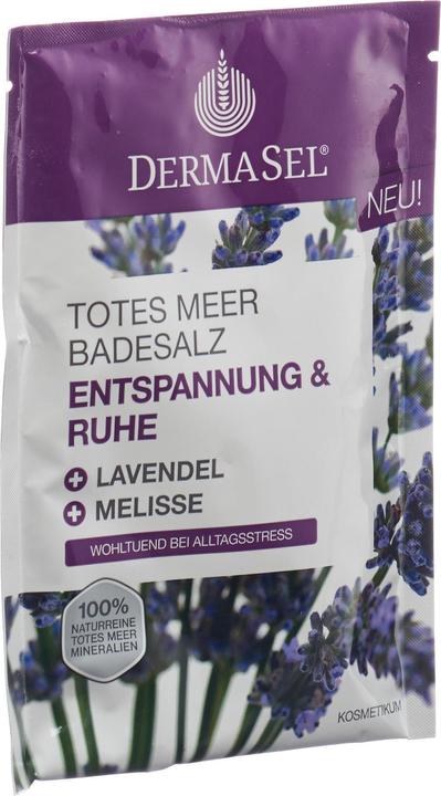 Immagine prodotto DermaSel Relax e tranquillità (Perle da bagno)