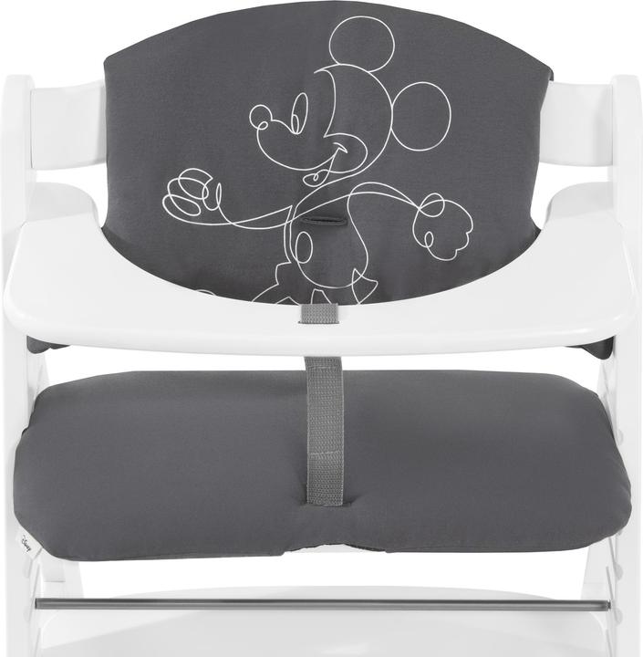 Hauck Highchair Pad Select Mickey Mouse Anthracite