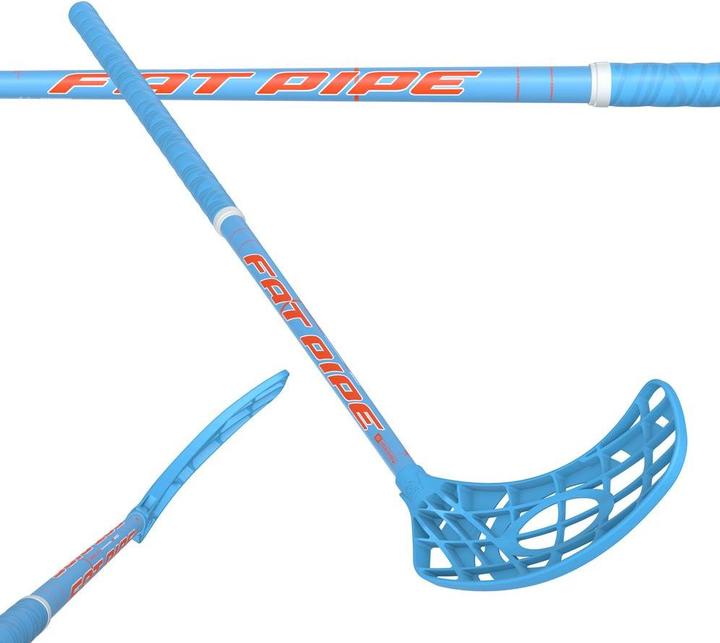 Actual product image Fat Pipe Fatpipe CORE 33 BABY BLUE 24/25-Links-90 cm (90 cm, Left)