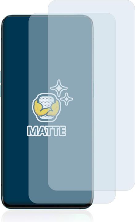 Actual product image BROTECT Anti-glare screen protector matt (2 Piece, Oppo Reno 10x Zoom)