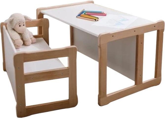 Image du produit Activity Board Cadeau pour un enfant. Meubles Waldorf - Ensemble pour la chambre d'enfant avec deux bancs (Fauteuil pour enfants)