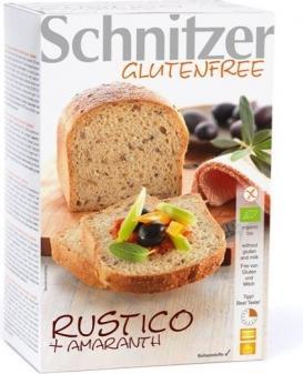 Produktbild Schnitzer Bio Rustico-Brot glutenfrei (500 g)