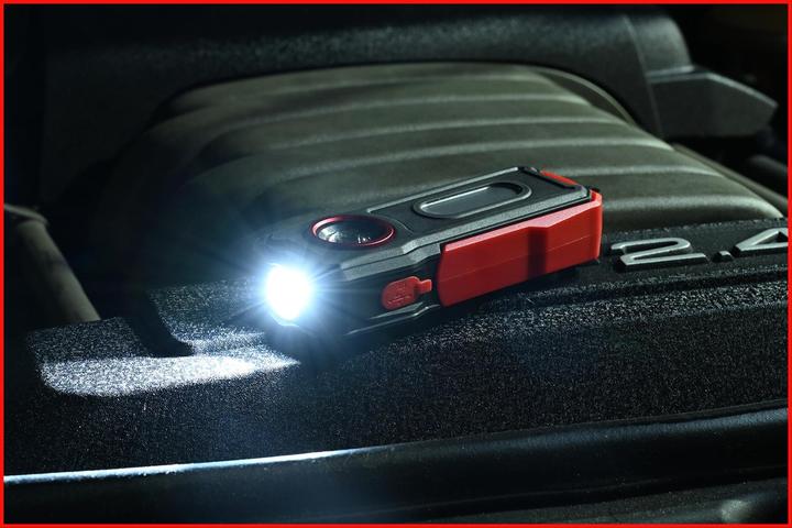 Actual product image KS Tools Mobile workshop hand lamp 300 lumen (130 lm)