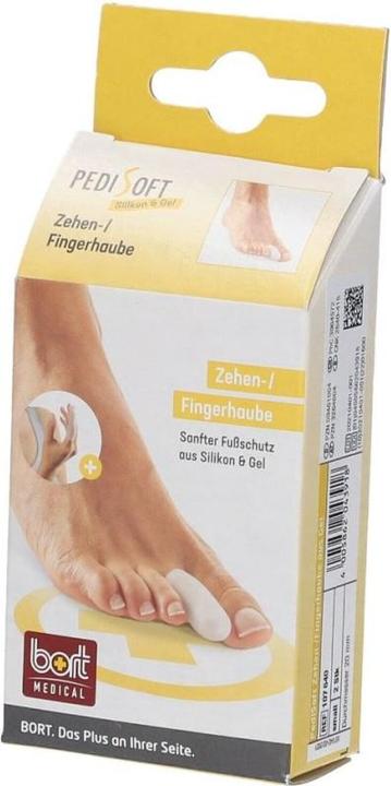 Actual product image Bort Medical Pedi Soft toes and finer hood S (Foot deodorant & powder)