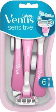 Produktbild Gillette Einwegrasierer Venus Sensitive - 6 Stück