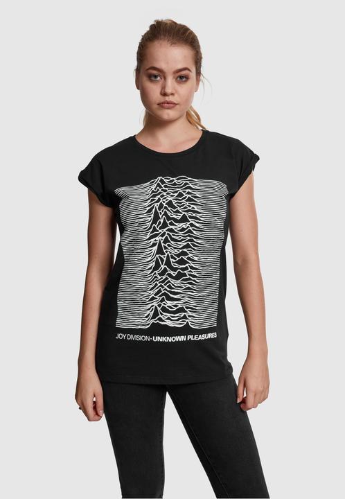 Produktbild Merchcode Ladies Joy Divison UP Tee (5XL)