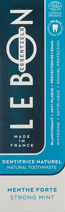 Produktbild Lebon Bio Zahnpasta intensive Minze (80 ml)