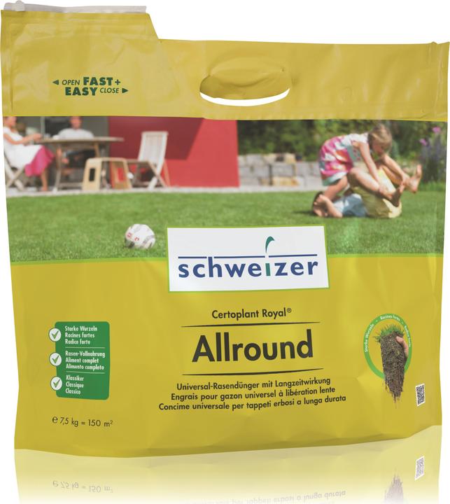 Schweizer Certoplant Royal Allround (7.50 kg)