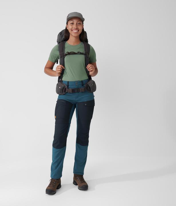 Actual product image Fjällräven Abisko Midsummer ZipOff Trs W (36)