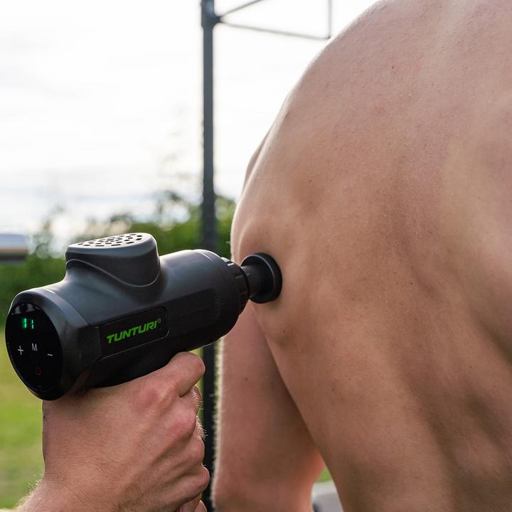 Actual product image Tunturi Massage Gun Pistole MG50