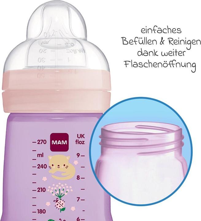 Produktbild MAM Easy Active Baby Bottle (270 ml)